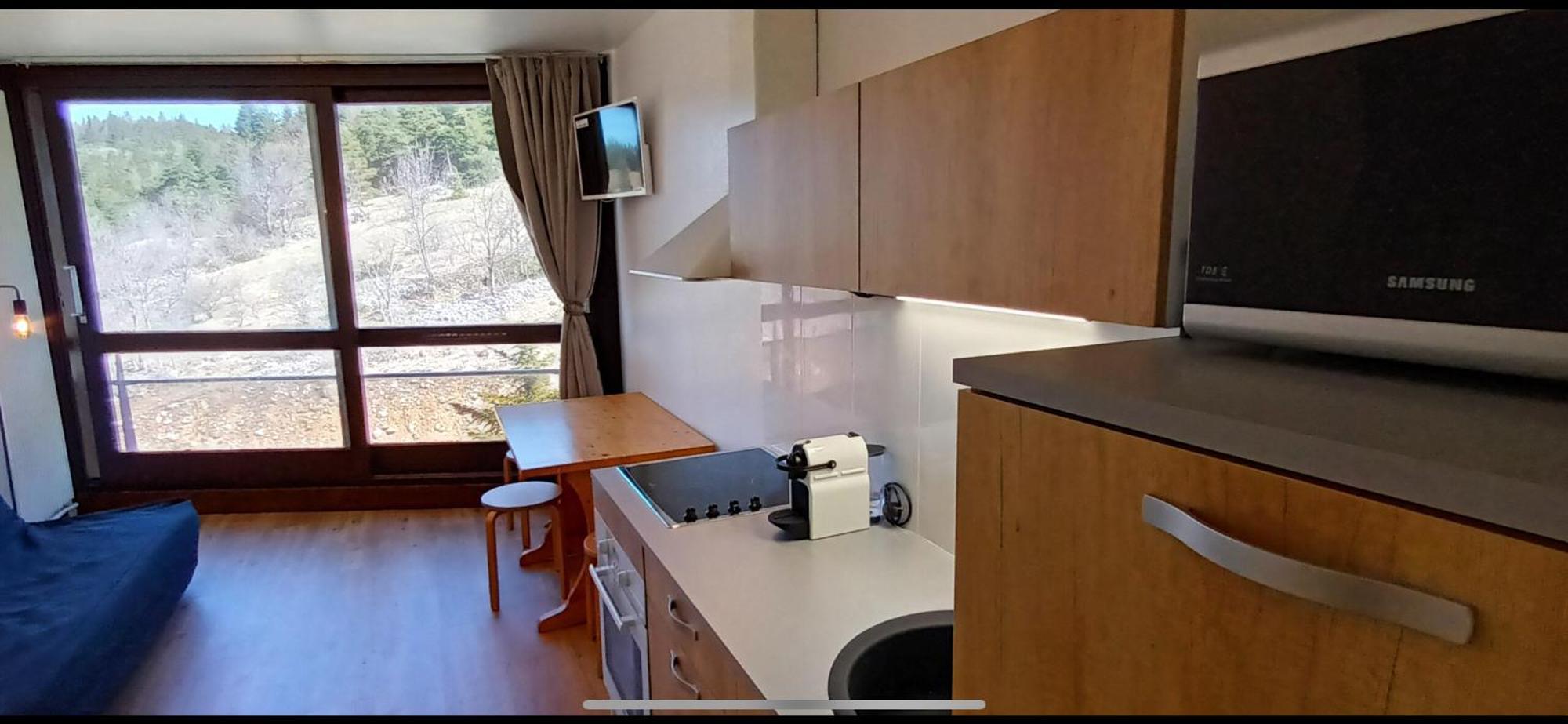 Studio Pour 4 Personnes Pied Dans Les Pistes Виллар-де-Ланс Экстерьер фото